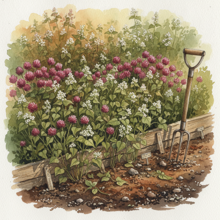 Green Manure Crops: The Plow-Under Secret