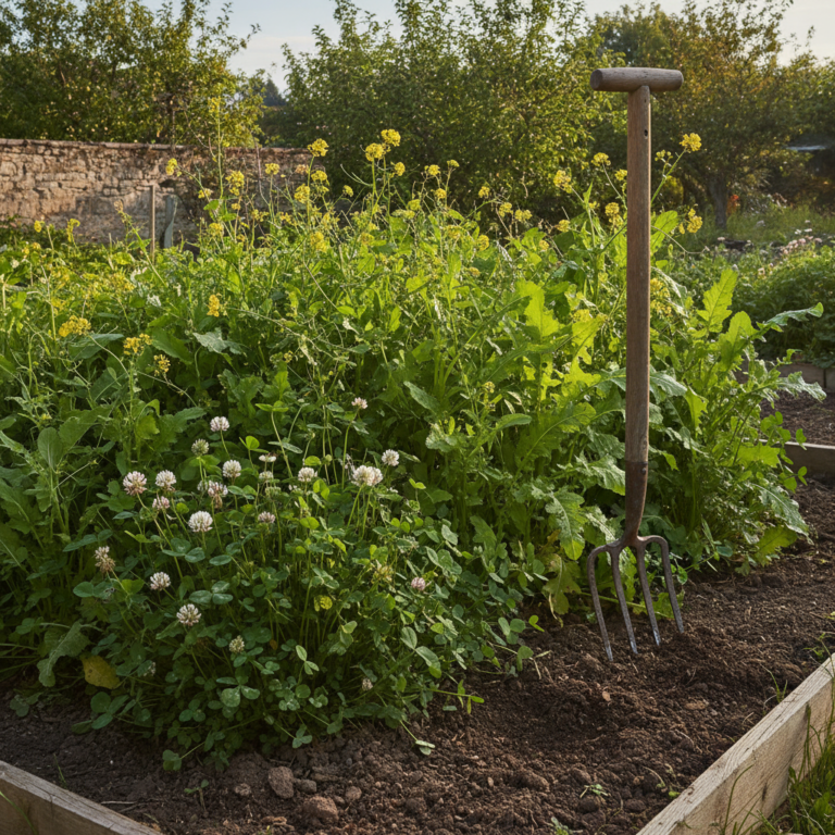 Green Manure Crops: The Plow-Under Secret
