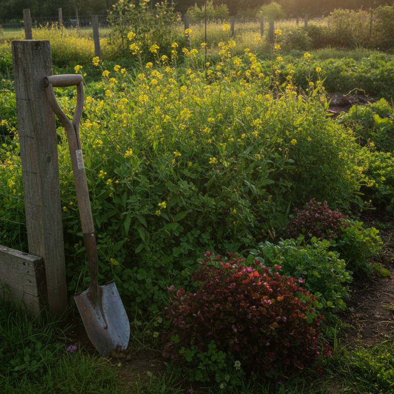 Green Manure Crops: The Plow-Under Secret
