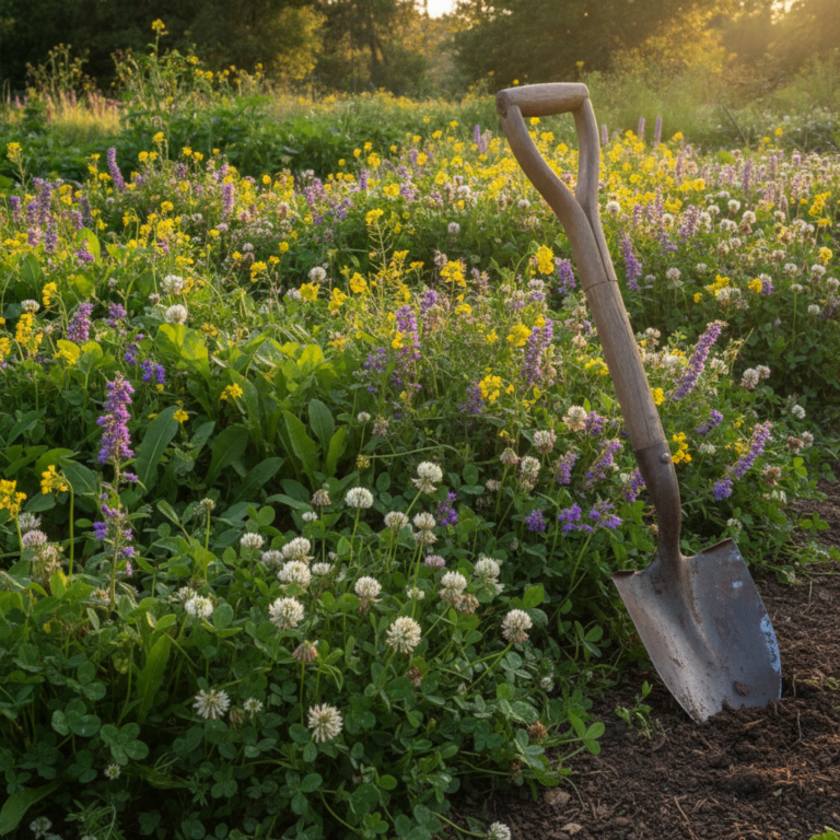 Green Manure Crops: The Plow-Under Secret