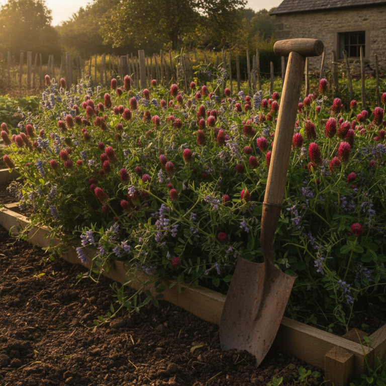 Green Manure Crops: The Plow-Under Secret