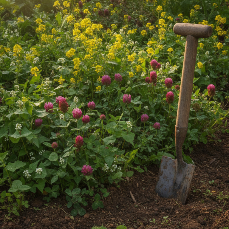 Green Manure Crops: The Plow-Under Secret