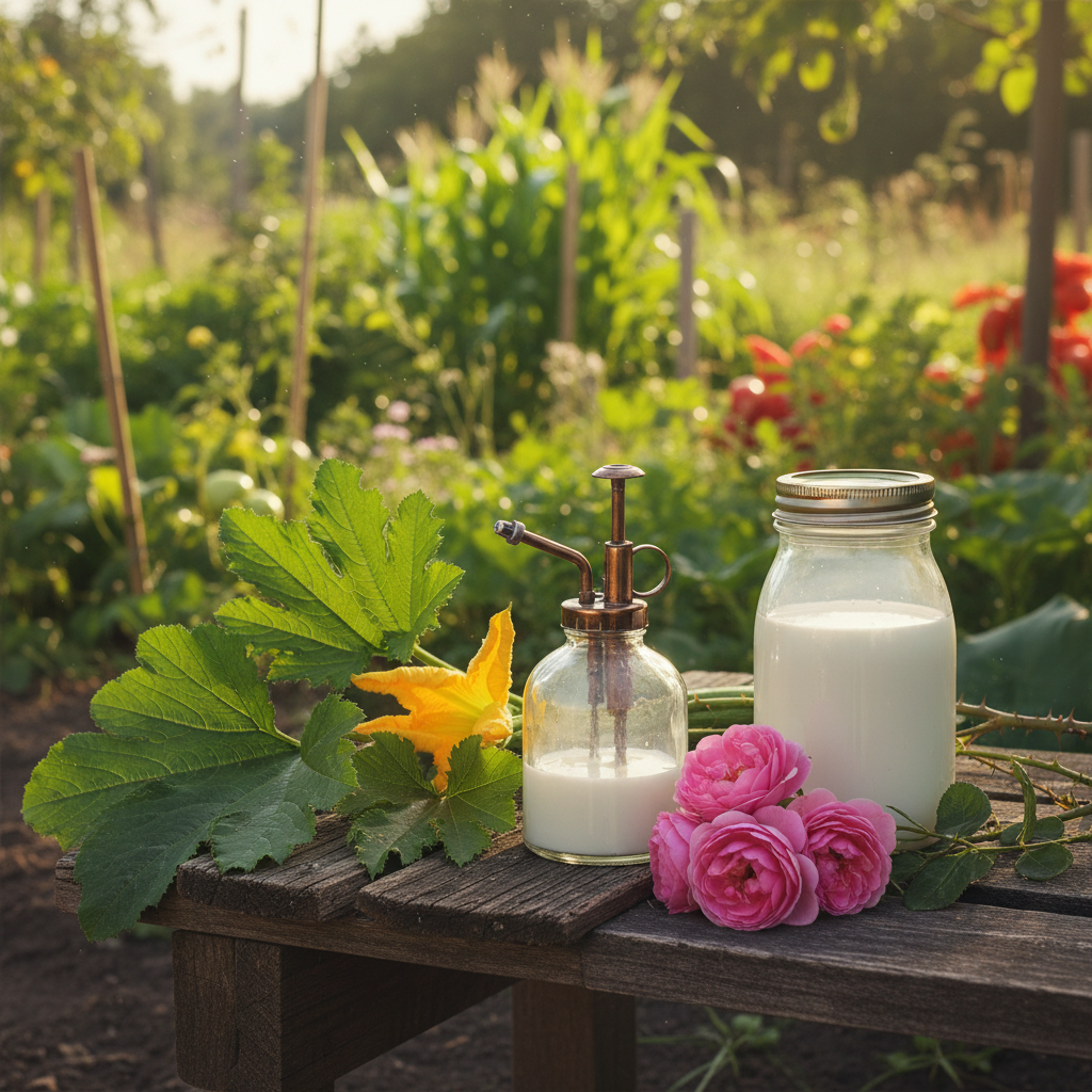 Milk Spray Magic: Raw Dairy’s Fungal Fighting Power