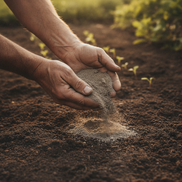 Rock Dust Revival: Remineralize Depleted Soil