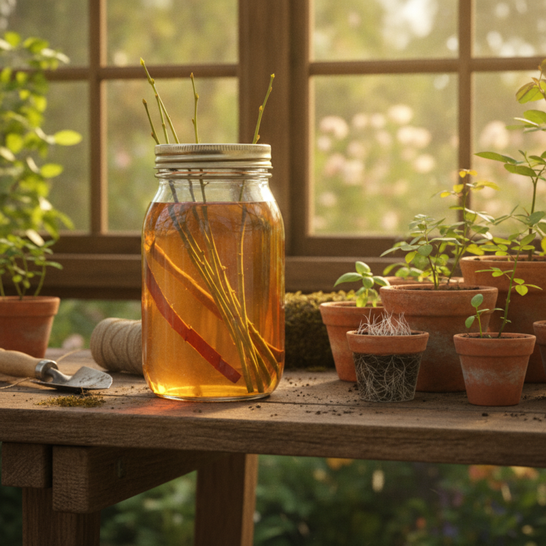 Willow Water: Nature’s Forgotten Rooting Hormone
