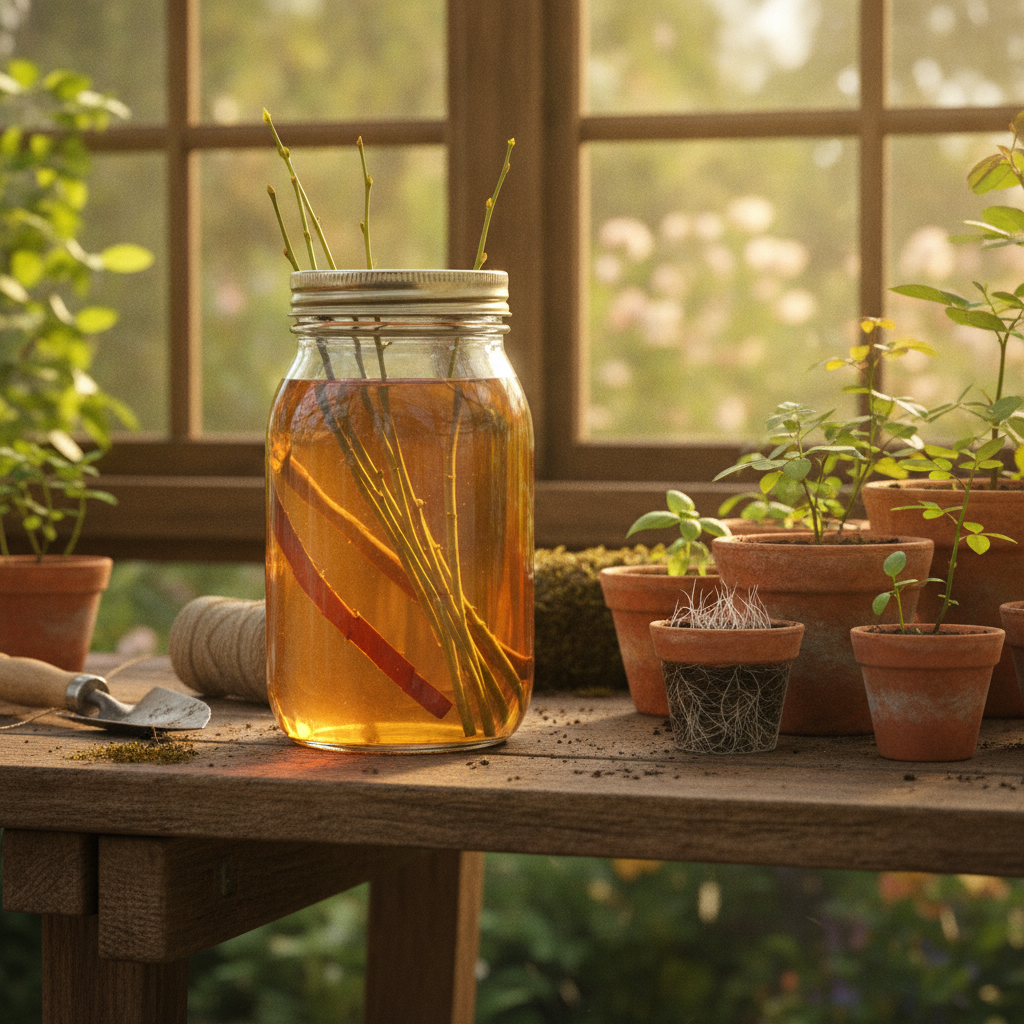 Willow Water: Nature’s Forgotten Rooting Hormone